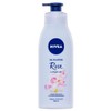 Nivea Body Oil Lotion Rose Argan Oil 400mL
