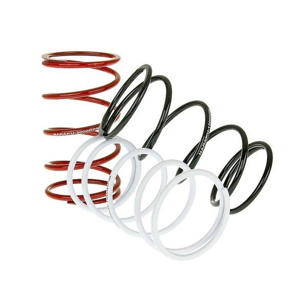NARAKU Counter-Pressure Springs Set of 3 Compatible with Yamaha Aerox
