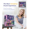 PieceRelax Plastic Jigsaw Puzzles for Adults 1200 Pieces - Christmas