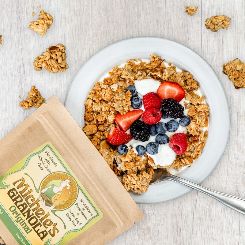 Michele's Granola Original Gluten-Free & Non-GMO (12 Ounce (Pack of