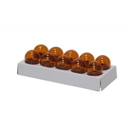 Bike Parts Center 905561 Turn Signal Valve G18 BAU15S 12V 10W Set of 10 Amber