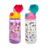 Nuby 2-Pack Kid’s Printed Flip-it Active Water Bottle with Push