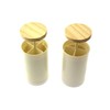 Speed mao Toothpick Toothpick Cotton Swab Container Storage Bottle Set
