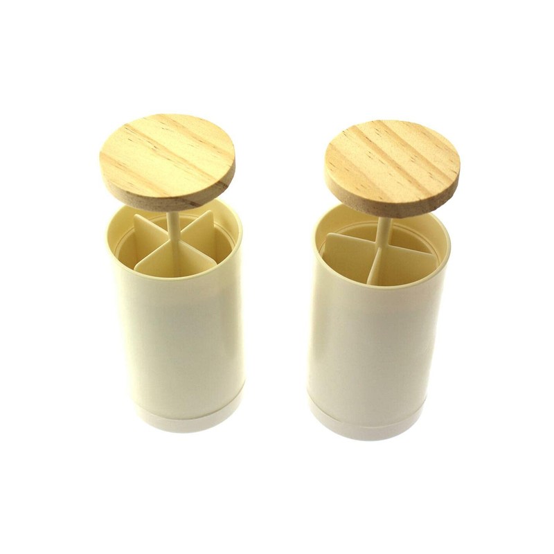 Speed mao Toothpick Toothpick Cotton Swab Container Storage Bottle Set