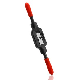 Bestgle Adjustable Tap Wrench Handle, Tap Handle Reamer Wrench Thread Tap Holder Reamer Hand Tapping Tool Fit for 1/16"-1/4" (UNC/UNF) / M1-M8 (Metric) Taps