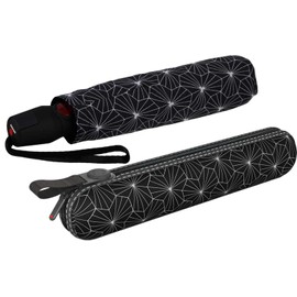 Knirps X.200 Medium Duomatic, Black