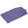 Amscam Plastic Table Skirt, 21' x 29", Purple