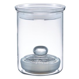 HARIO TGS-800-T Pickled Glass Slim Capacity 28.7 fl oz (800 ml), Transparent