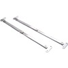 MY MIRONEY Stainless Steel 180 Degree Rotatable Folding Lid Support