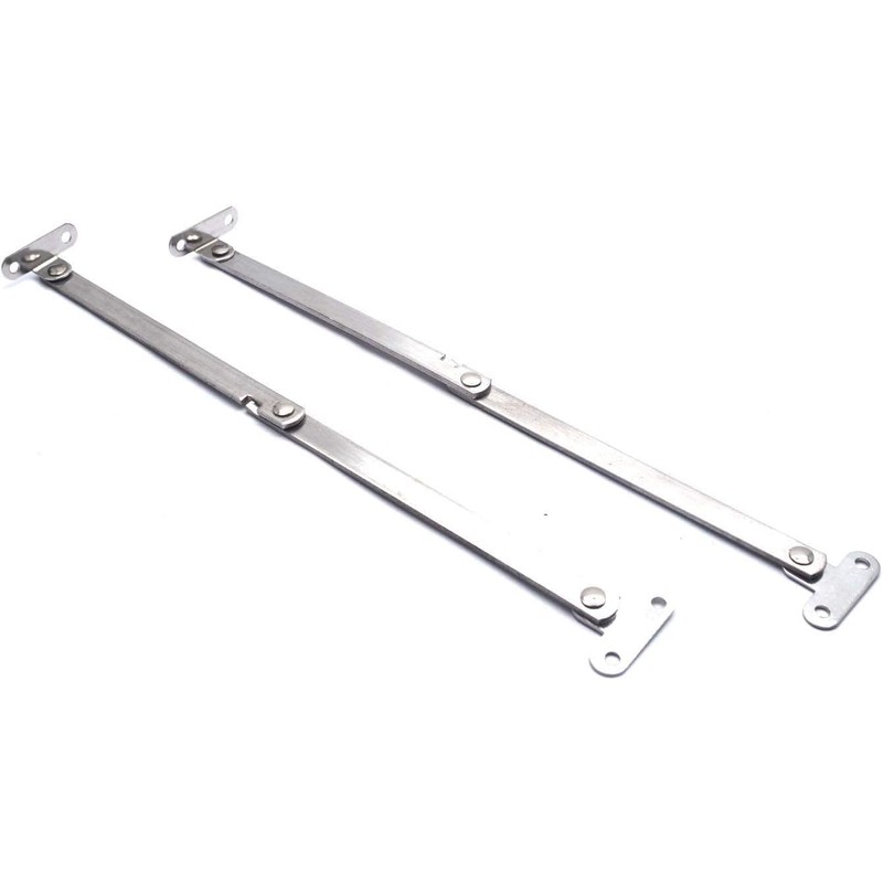 MY MIRONEY Stainless Steel 180 Degree Rotatable Folding Lid Support