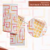 Maison d'Hermine Table runner 100% Cotton Double Layer Table Runners
