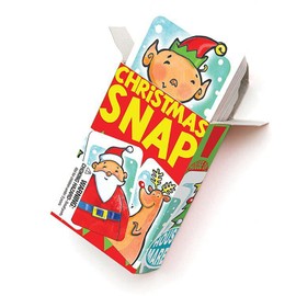 House of Marbles Christmas Snap Card Game for kids