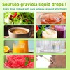 2 Pack Soursop Graviola Liquid Drops - 2000mg Pure Soursop