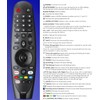 Voice Magic Remote Control for LG UHD OLED QNED NanoCell