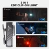 sofirn ST10 EDC Clip-ON Flashlight Rechargeable with 660nm Deep Red