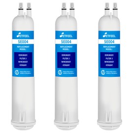 SETFEEL 4396841 Water Filter Replacement for Edr3rxd1, Compatible with Everydrop Filter 3, Kenmore 4396841, 4396710, 9083, 9030, 46-9083 Water Filter, 3 Filters