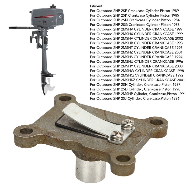 Reed Valve Assembly 6A1 13610 00 Excellent Sealing Heat Resistant