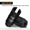 EWK 7/8" (22mm) Oxygen Sensor Socket, 3/8" Drive O2 Sensor