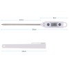Instant Read Meat Thermometer Digital Probe - Waterproof Thermometer for