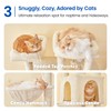 MWPO Large Cat Tree for Indoor Cats, 63-inch Cat Tower