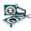 Inclinometer Multifunctional Bubble Level Angle Meter Clear Scale High Strength