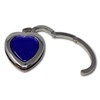 Minder Table Edge Bag Hanger Foldable Heart Shaped Safety Security
