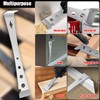 Stainless Steel Pry Bar Multifunctional Pry Bar Scraper for Automotive