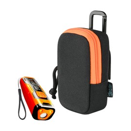 Beautyflier Dog Bark Deterrent Devices Storage Bag, Protective Case for NPS Dog Bark Deterrent Devices, Anti Barking Ultrasonic Tool Organizer Bag with Alloy Carabiner, Fits Travel (Bag Only)