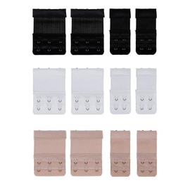 Hitasche Bra Extension Closure Extension Bra Extender Elastic Band Soft Strap Bra Extension - m