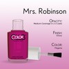 Color Club Nail Polish Mrs. Robinson Pop Tastic Pack of