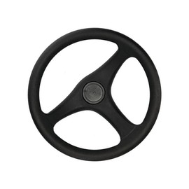 Replacement part fits Am128586 Steering Wheel Am123723 Fits John Deere Mower Models: G100 Gt225 Gt235 CHStet34961