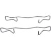 SHLPDFM 2pcs Brake Caliper Spring for Cooper R50 R52 R53