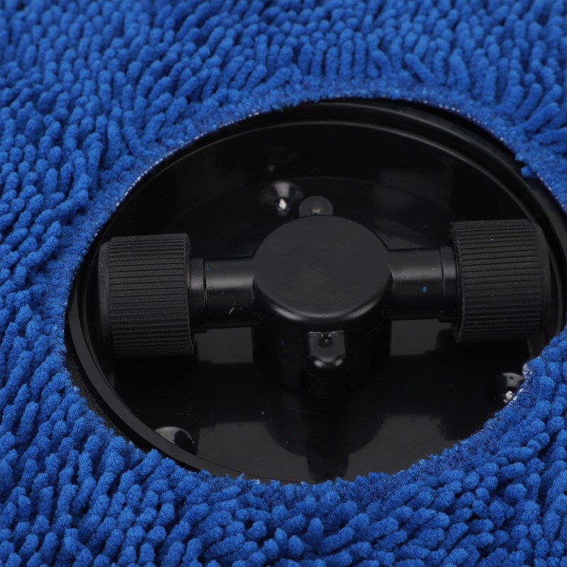 Floor Mopping Robot Low Noise Intelligent Avoid Obstacles Wet Dry