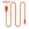 Divitech® Extensión Eléctrica Uso Rudo Multicontacto 5 Metros Cable De