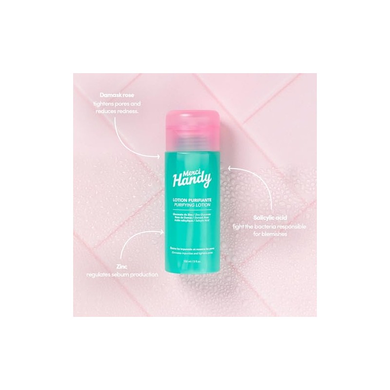 Merci Handy - Cleansing Lotion - 150 ml - Purified