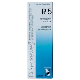 R5 - Dr. Reckeweg - Homeopathic Remedy - Single - 22 ml