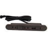 stax tools Furniture Making Recessed USB Outlet (2 Gangs/Charging with