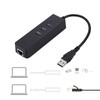 DM HE27 RTL8153 USB 3.0 Ethernet Converter Adapter with 3