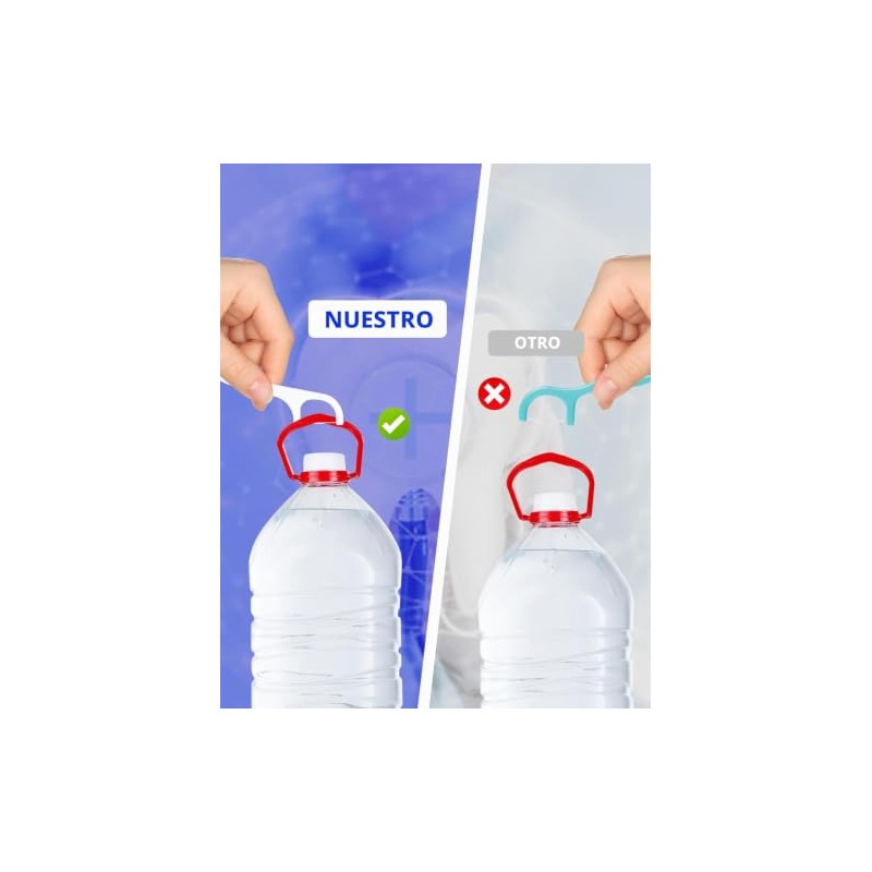 Hilo Dental Mango Palillos Limpieza Dientes Sabor Flossers Bucal Aliento