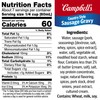 Campbell's Country Style Sausage Gravy, 13.8 Oz Can (Case of