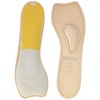 Bama Unisex Bama Brillant 3/4 lædersål Einlegesohle, Beige, 36 EU