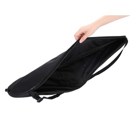 Badminton Racket Bag Waterproof Racket Cover Universal Racket Bag Portable Shuttlecock Racket Case with Adjustable Strap Sports Bag Oxford Badminton Bag for One Racket