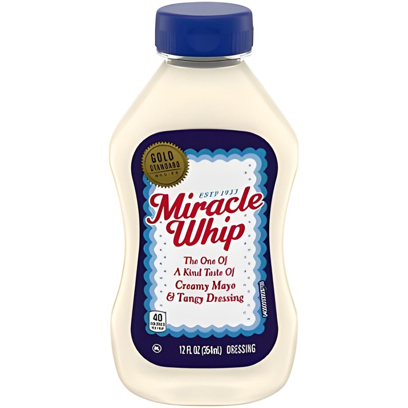 Miracle Whip Original Dressing 12 oz Bottle