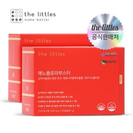 The Littles 메노플로라부스터 2박스(2개월분) Menoflora Booster 2 Boxes (2 Months Supply)