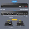 PVBCTCSID HDMI Extender 1×6 Over CAT5e/6/7 Ethernet 1080P Up to
