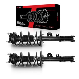 Torchbeam Front Struts Shock Absorber Complete Assembly Automotive Replacement for Ford Explorer 2011-2013 272620/272621 2 PCS