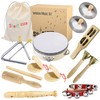 STOIE'S Musical Instruments for Children from 3 Years Wooden Montessori