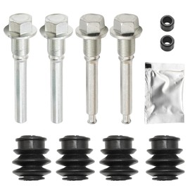 JUUDDENPARTS 113-1463X 2 Front Caliper Slider Pin Kit, Replacement for Mitsubishi L 200 2.5 TD 4WD 1996-2007, Replacement for Mitsubishi Outlander II 2.0 DI-D 2006-2012