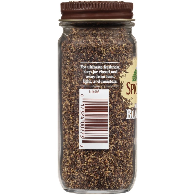 Spice Islands Medium Grind Black Pepper, 2.1 Ounce
