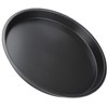 2Pcs Non Stick Pizza Pan Deep Thickened Carbon Steel Baking